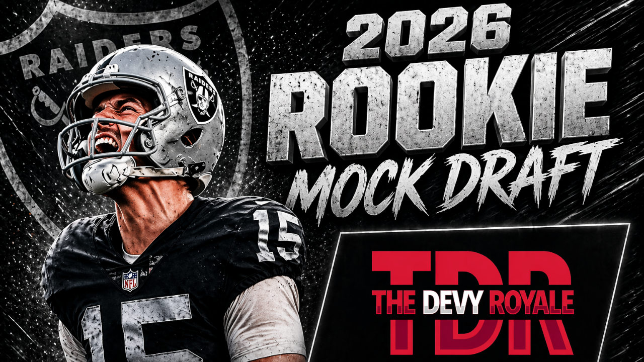 2026 Rookie Mock Draft 🚨 Full 3-Round Breakdown + Sleepers
