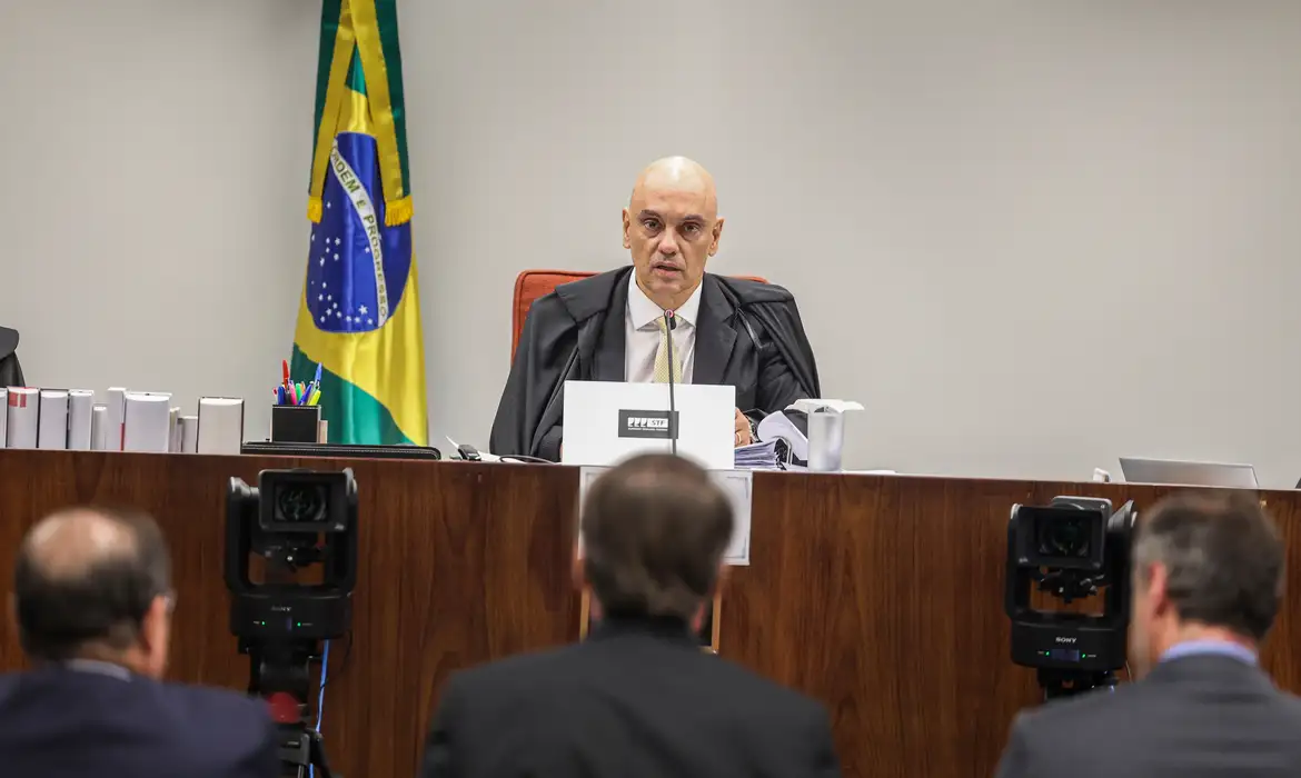 Moraes rechaça tentativa de atrasar ação da trama golpista no STF