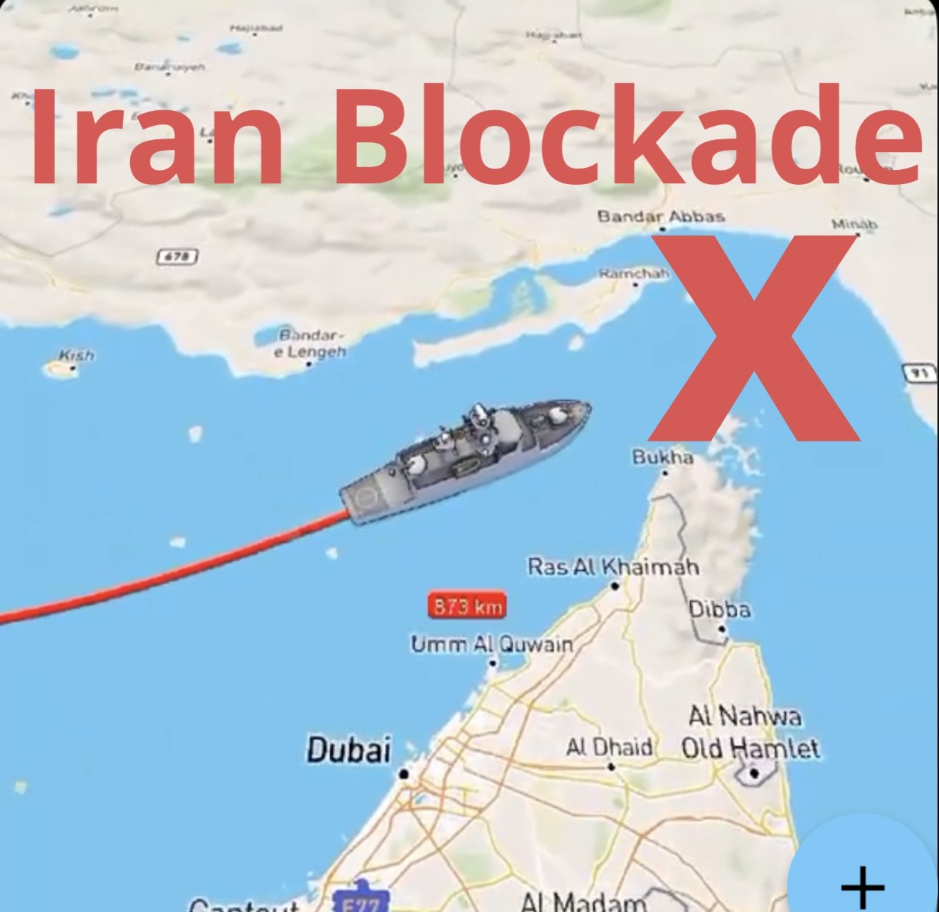 Hormuz Bypass? We Got Funky, Cold Medina