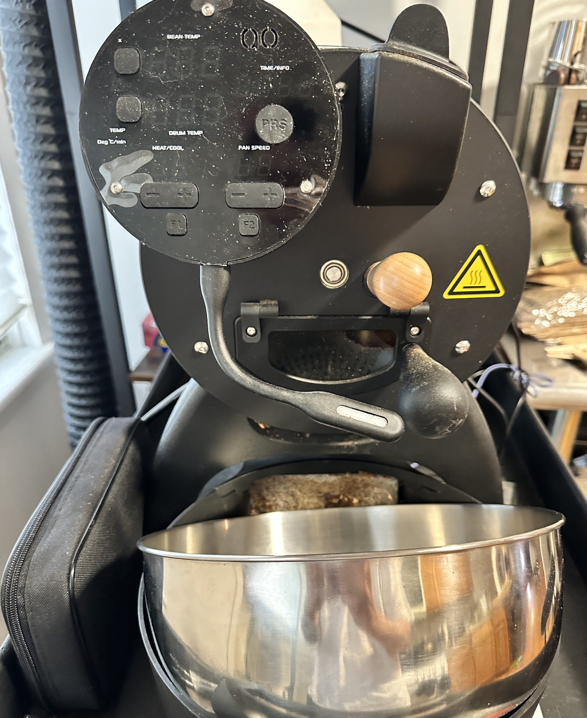 Aillio Bullet roaster