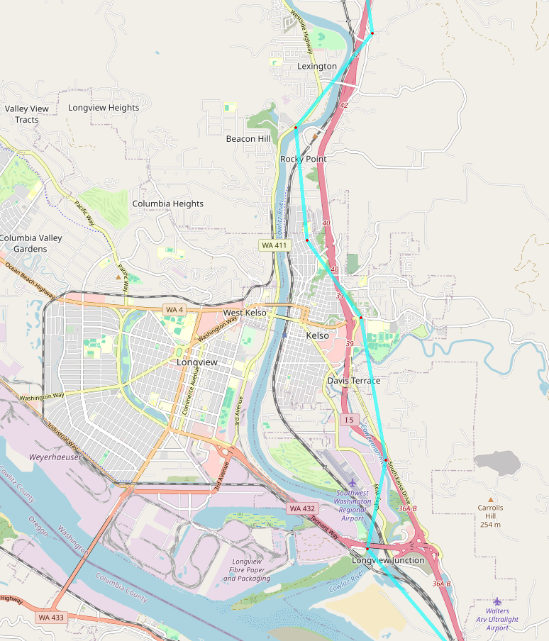 Position ambiguity with APRSdroid