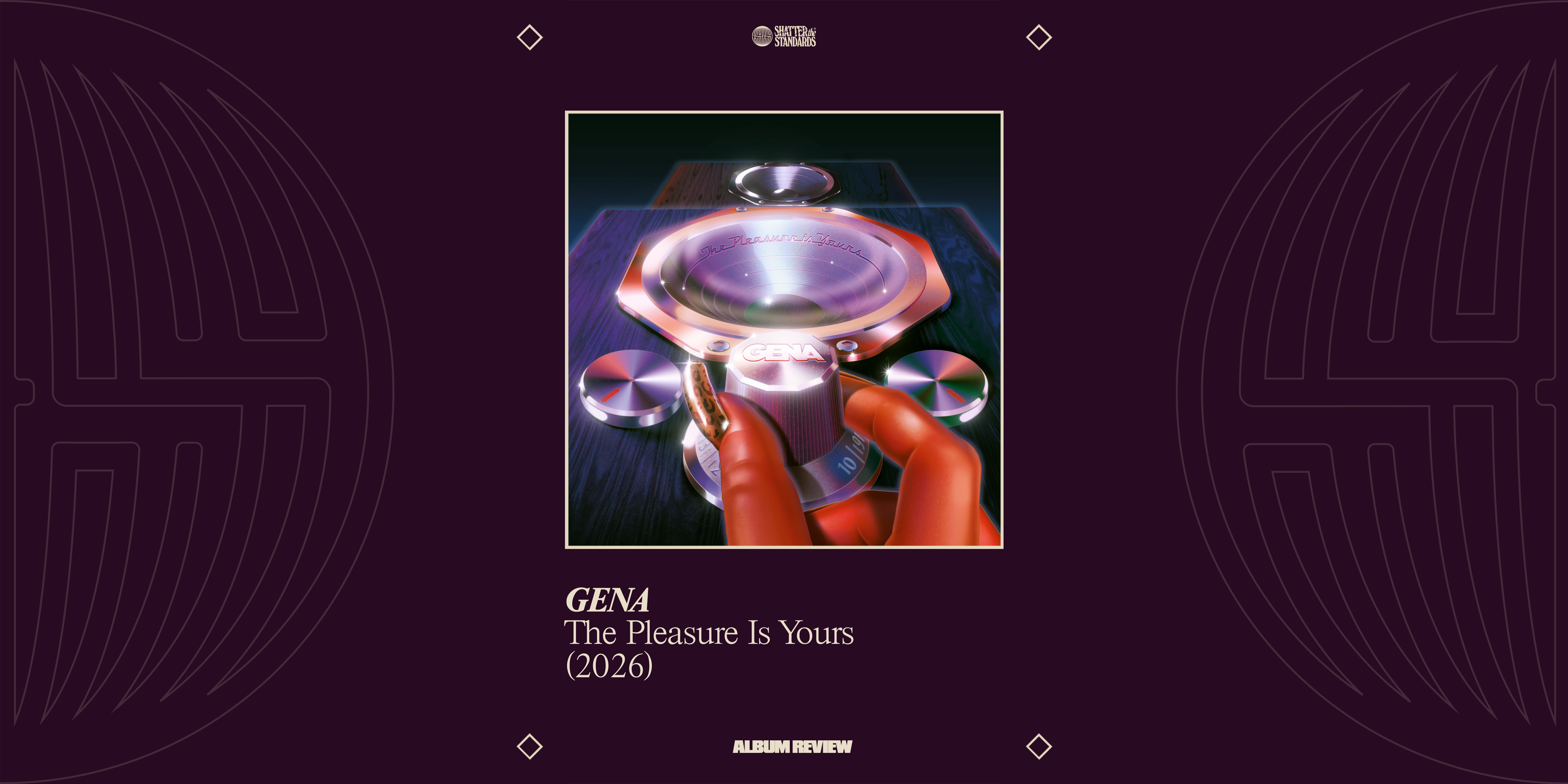 Album Review: The Pleasure Is Yours by GENA