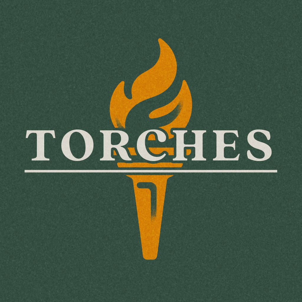 Substack banner for @torches