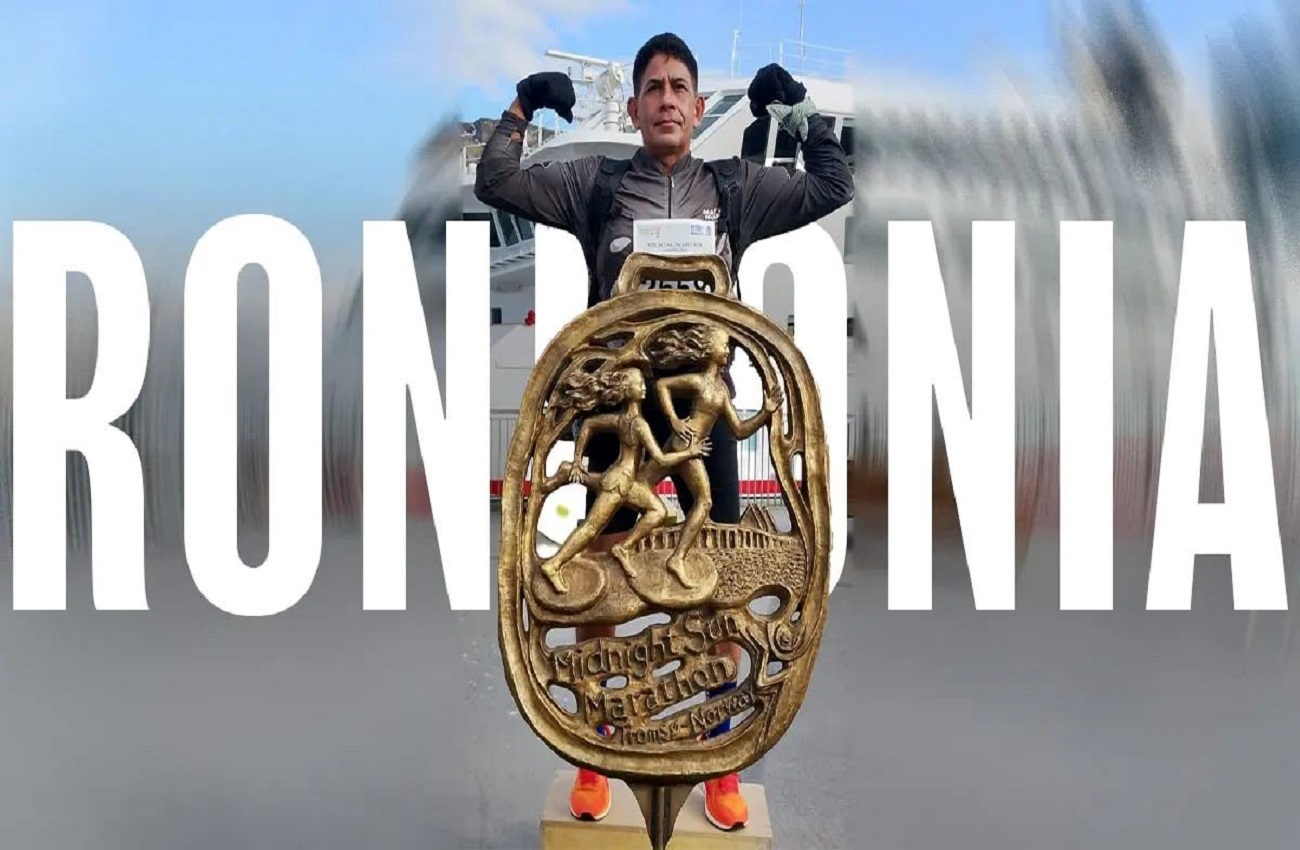 Alex Redano viabiliza emenda para atleta rondoniense participar da maratona internacional na Noruega