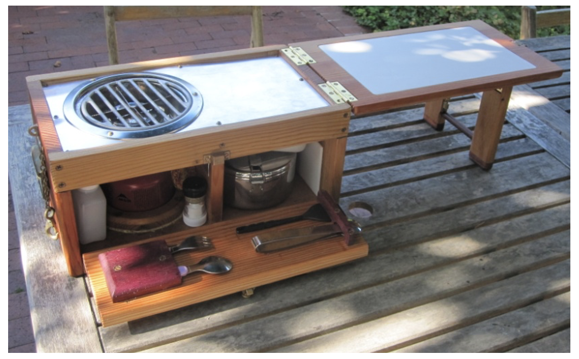 Cockpit Cook Box - Small Craft Advisor