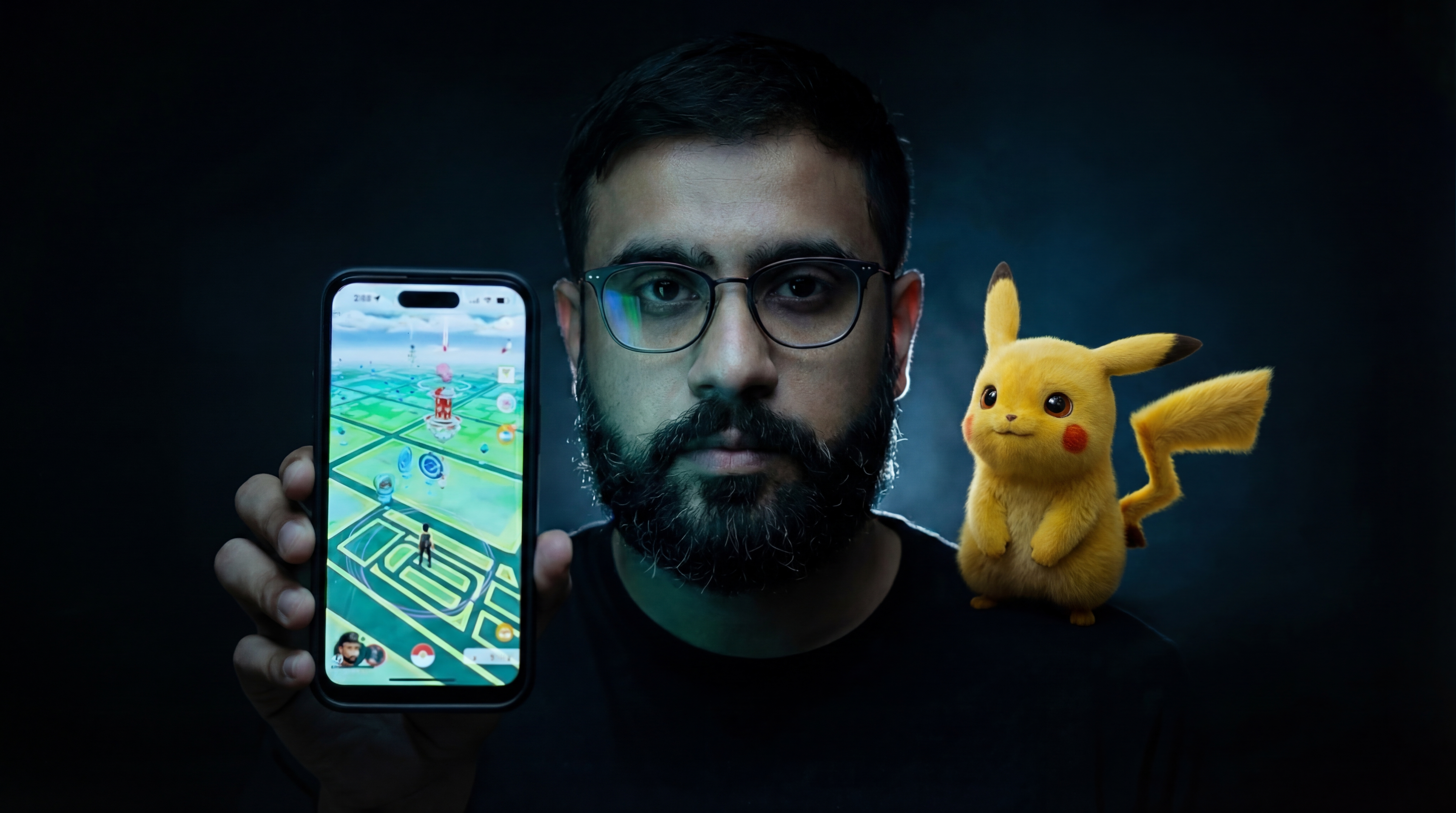 Pokémon Go Built a Secret 3D Map of the World. So Did Everyone Else.