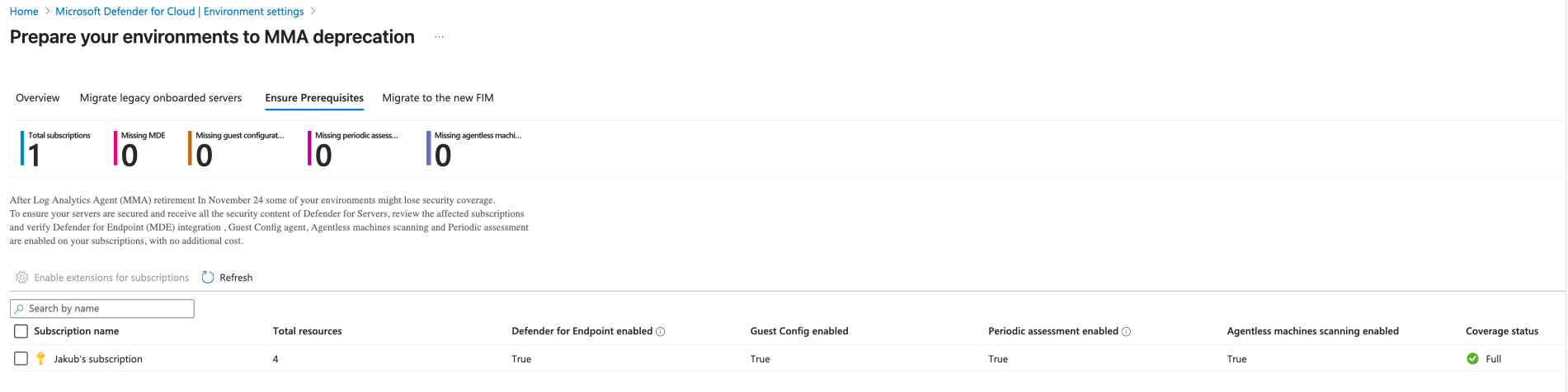 Defender For Cloud - under the hood: Defender for Servers Health Check ...