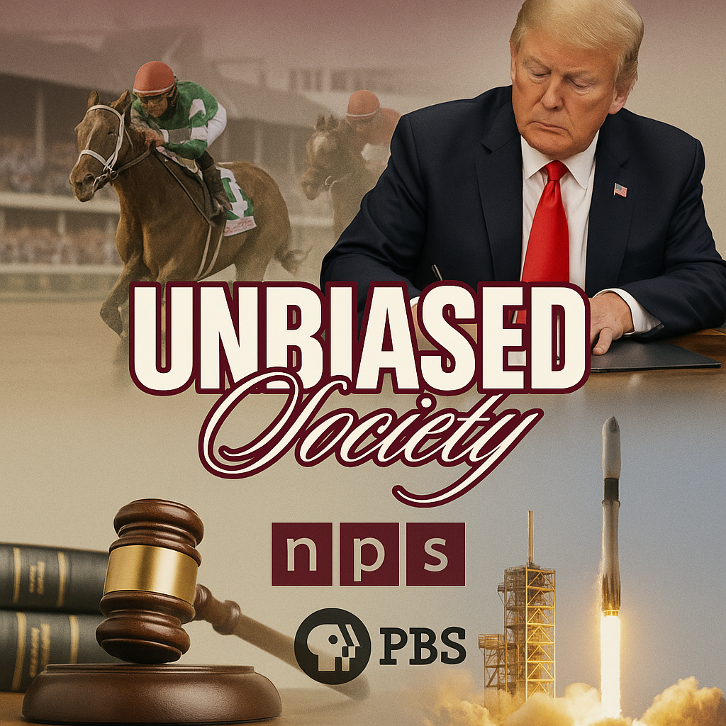 UNBIASED Society: May 6, 2025