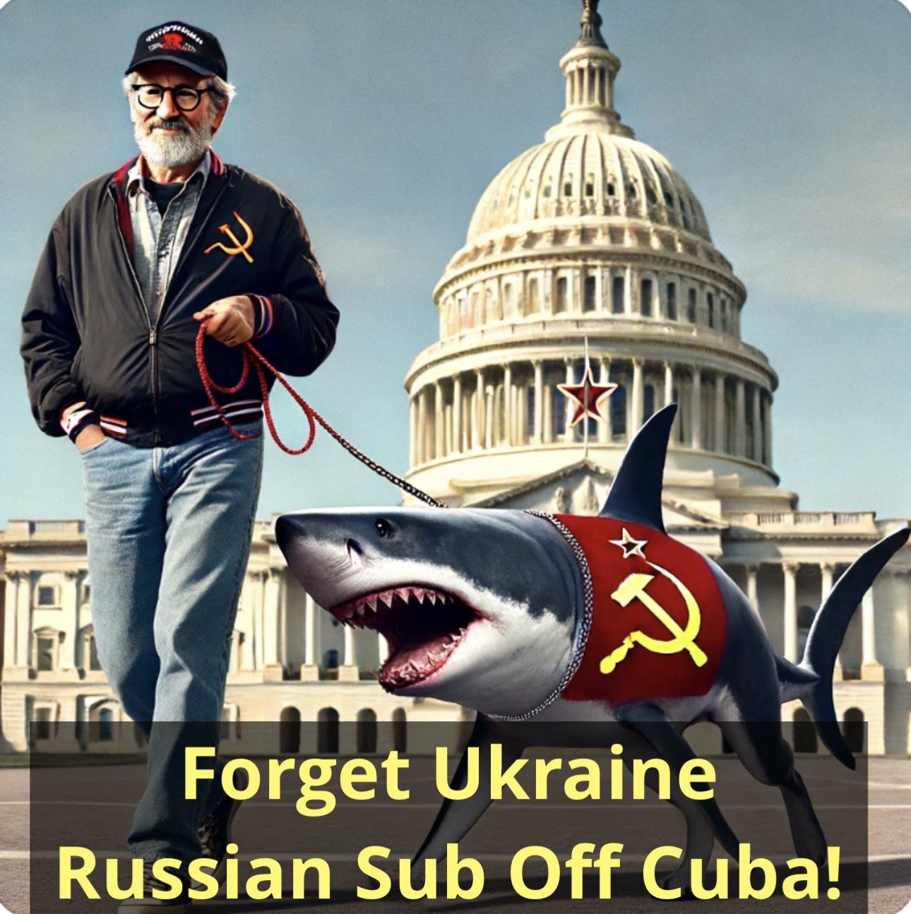 Wag The Shark – How To Forget Ukraine