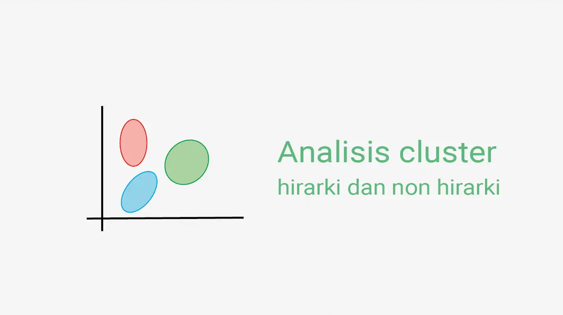 Analisis cluster pengertian contoh dan metodenya