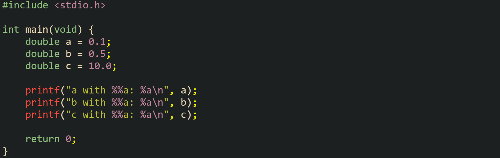 Floating Point Math in C for Beginners