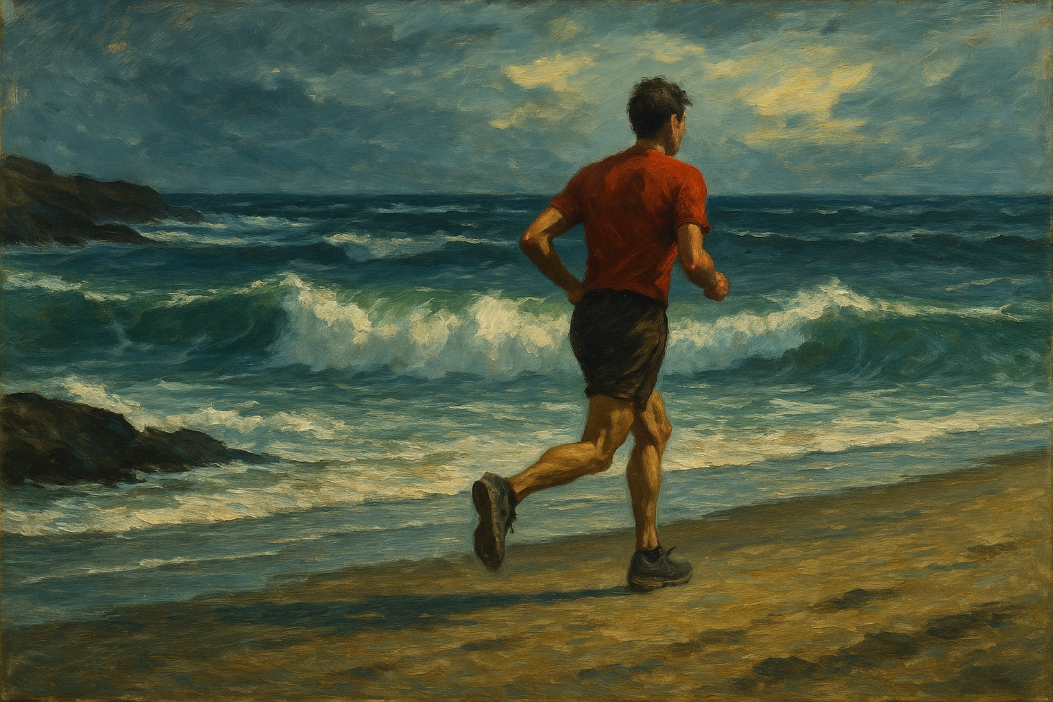 以 Winslow Homer 风格生成的 GPT 图像