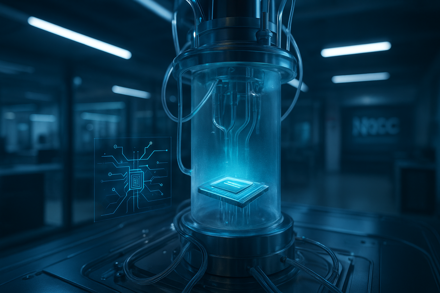 Quantum Motion Computer Quantum Motion’s Breakthrough: A Silicon-Based Leap Into the Quantum Future