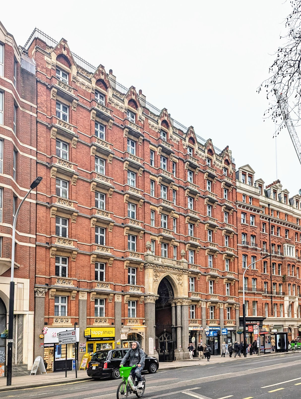 Vic St A walk down Victoria Street - by Samuel Hughes