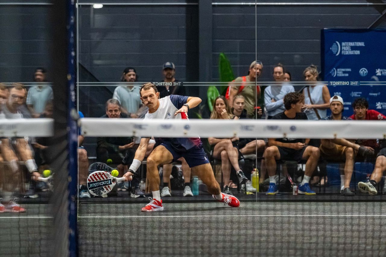 Nico Agritelley playing at FIP World Cup Qualifier in Toronto