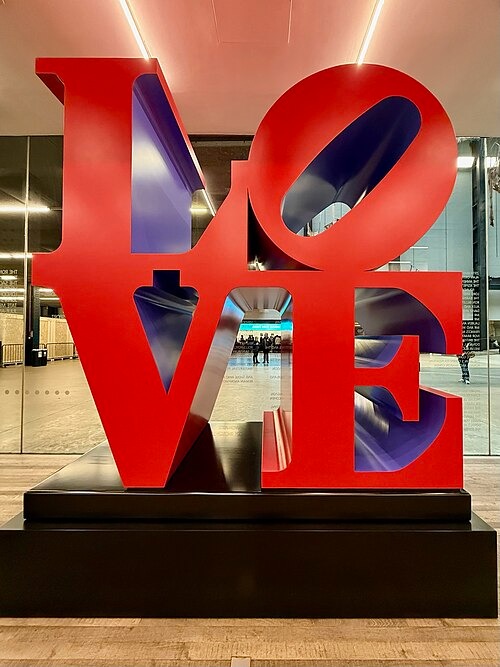 Robert Indiana LOVE