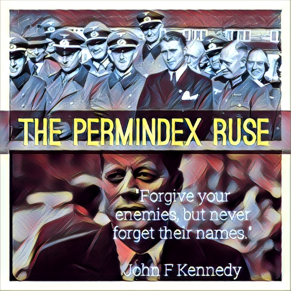 Nazi Catcher In The Rye – Part Seven – George Webb’s The PermIndex Ruse