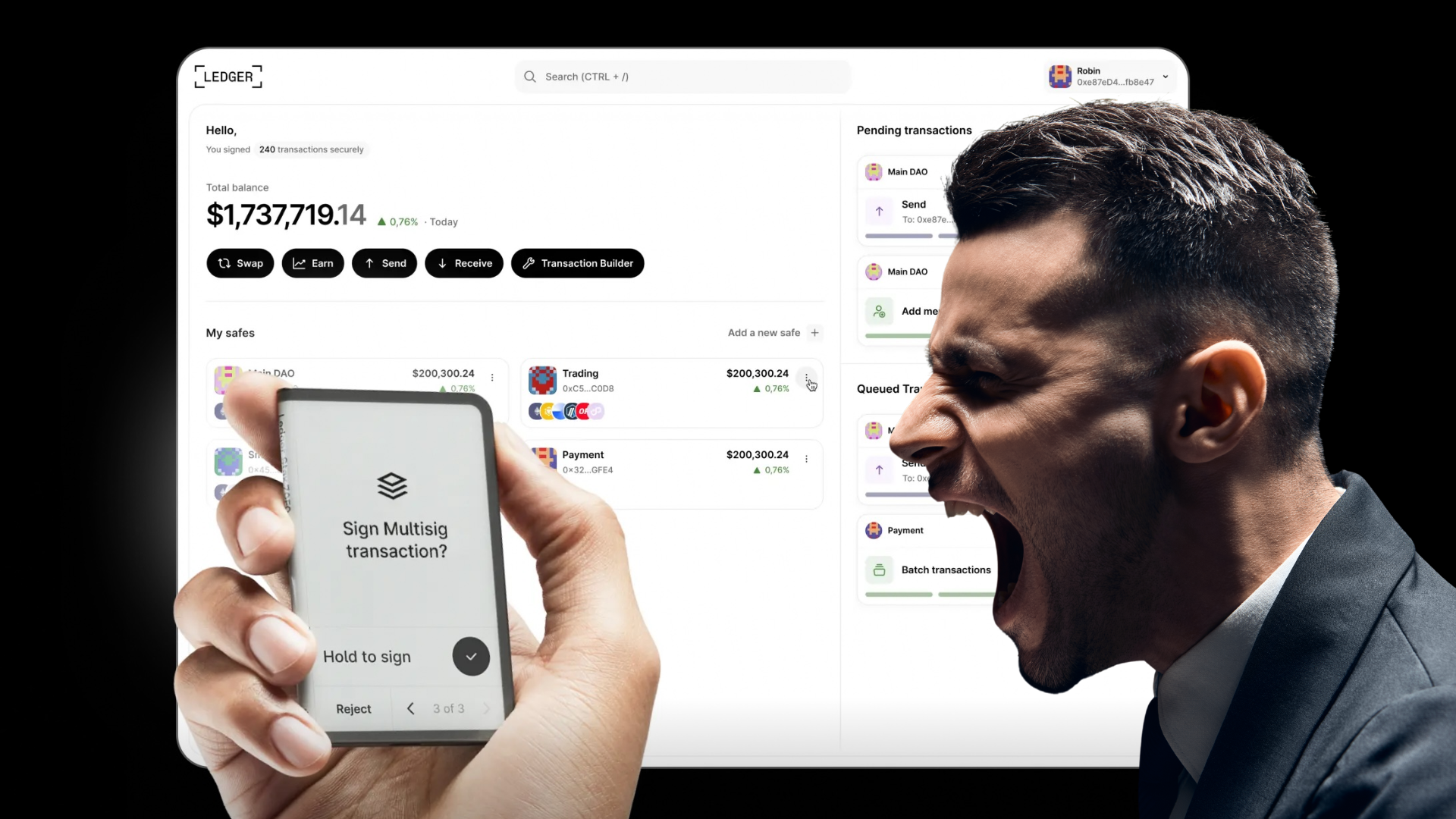 Ledger 社群炎上！冷錢包轉帳按筆收費10 美元，合理嗎？ - by 許明恩- 區塊勢