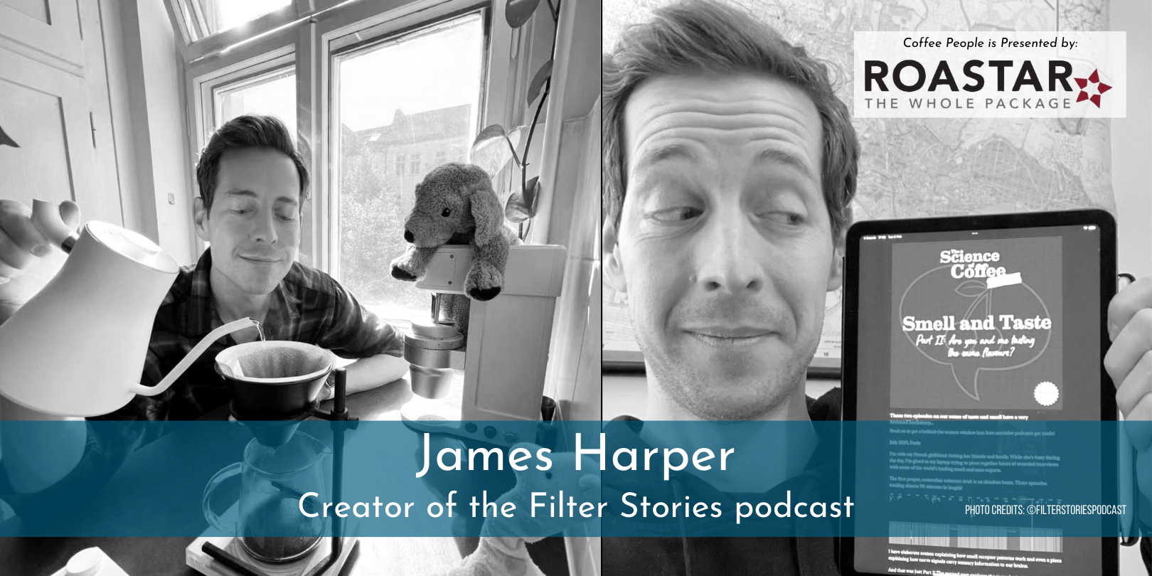 Coffee People: James Harper, Filter Stories Podcast