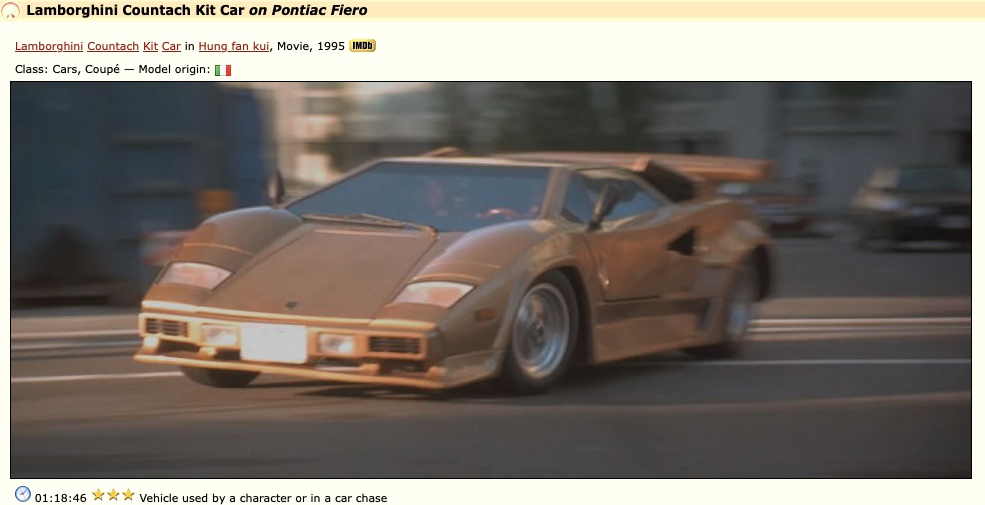 There’s no website like the Movie Cars Database,