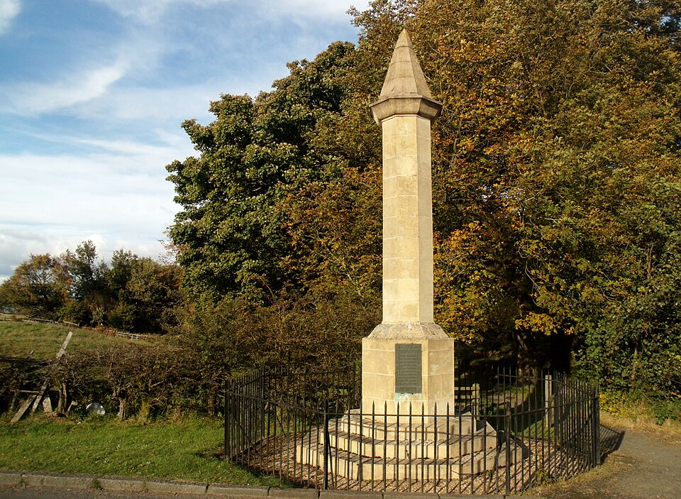 Cover of The Battle of Falkirk