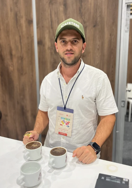 Santiago Patiño Anaerobic Natural Papayo