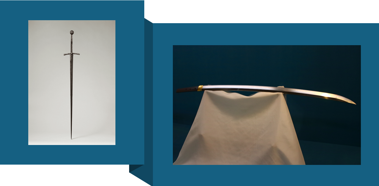 Katana vs. Longsword: The Geography of the Blade