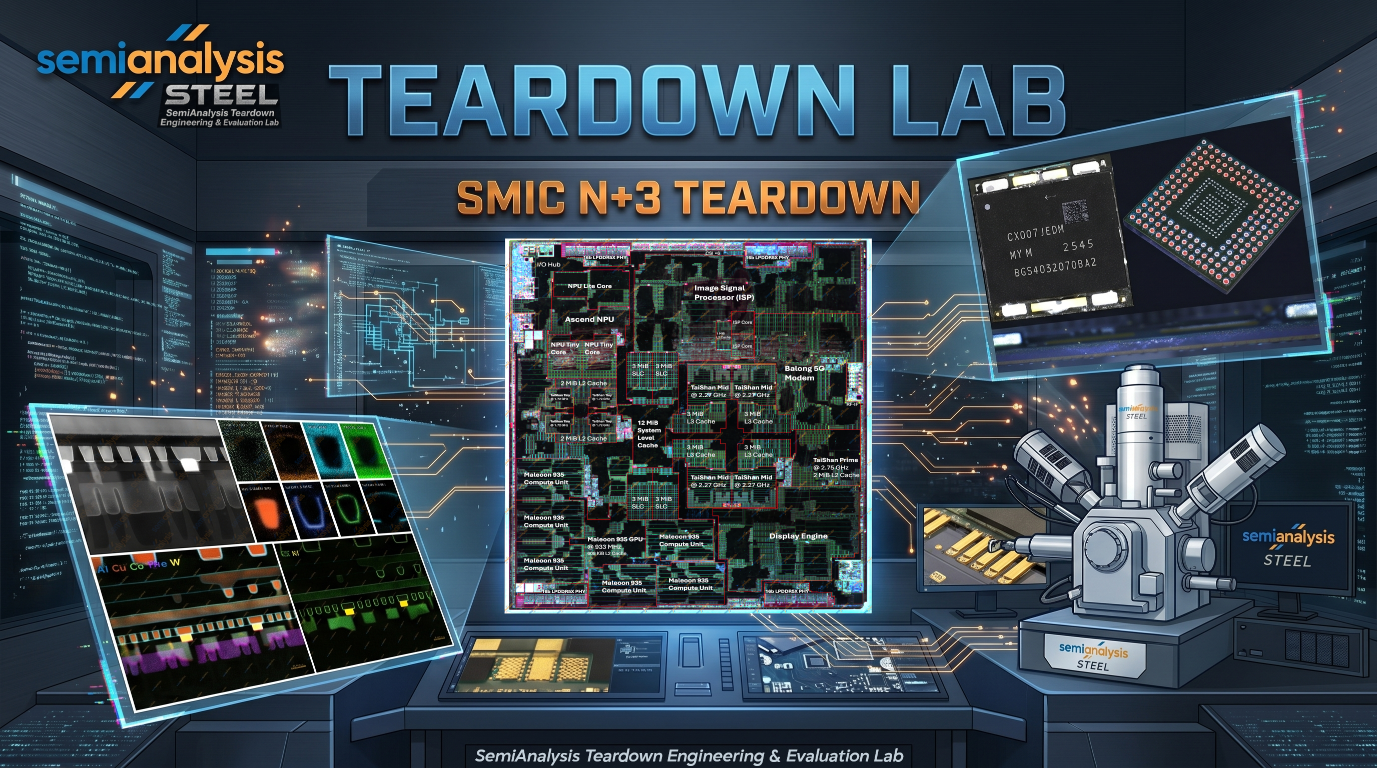 Is SMIC N+3’s Metal Pitch Smaller than Intel 18A’s?