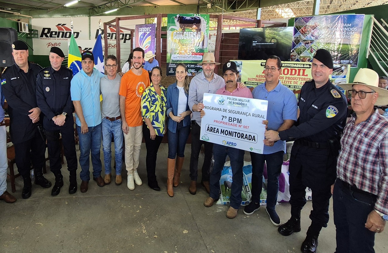 Alex Redano reforça apoio à Patrulha Rural e destaca avanços no cadastramento de propriedades