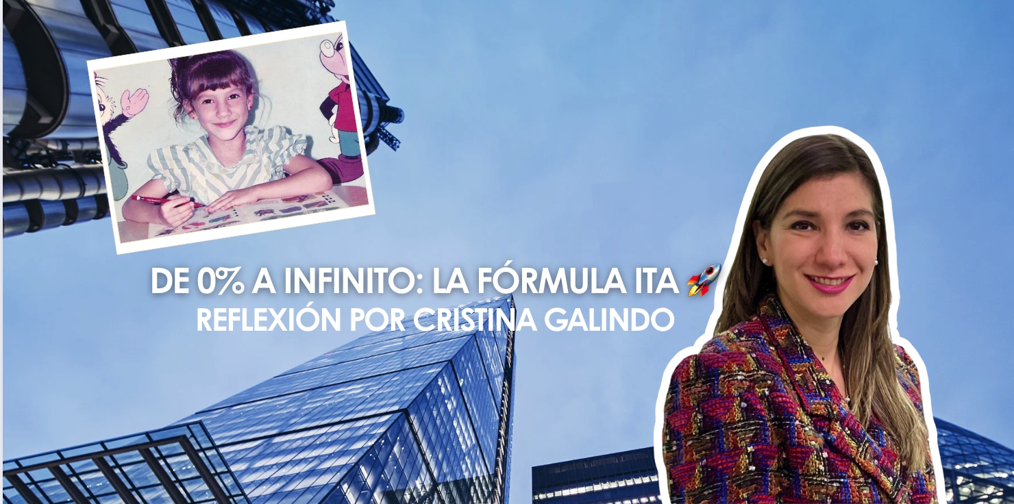 De 0% a infinito: La fórmula ITA 🚀