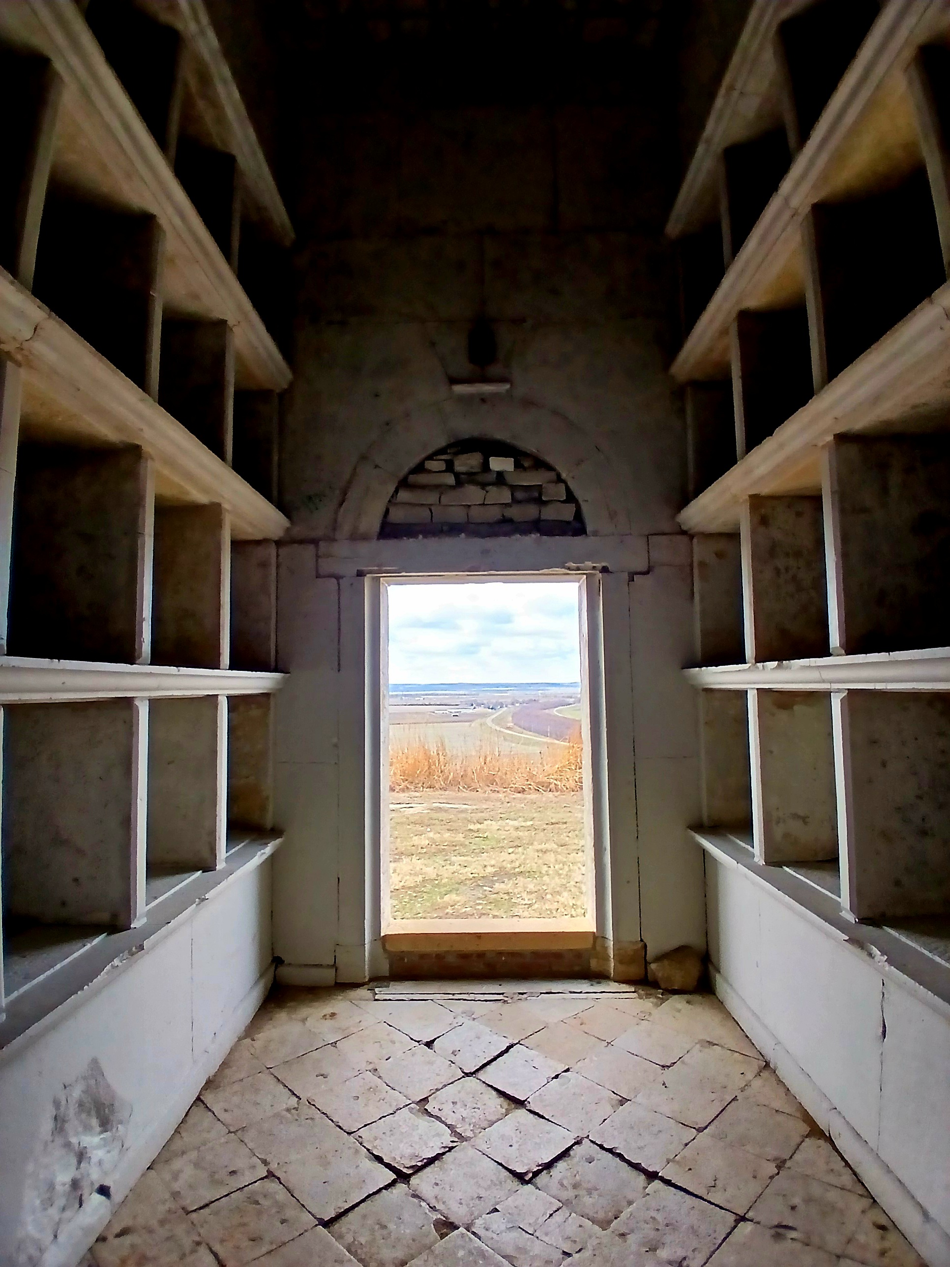 A Shining Mausoleum on a Hill