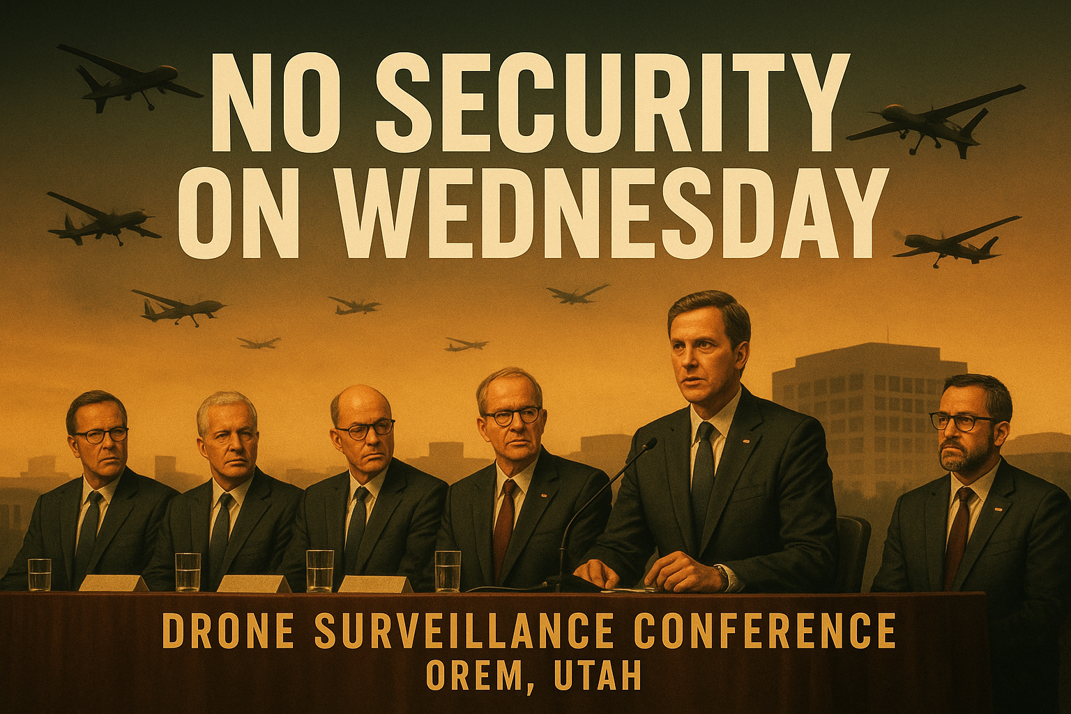 National Security Week At UVU Didn't Work For Charlie Kirk