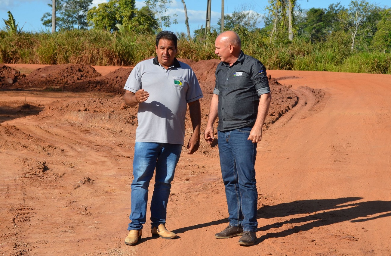 Ezequiel Neiva reforça apoio ao desenvolvimento de Alto Alegre dos Parecis