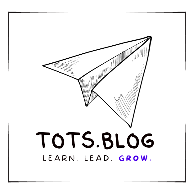 Substack banner for @tots