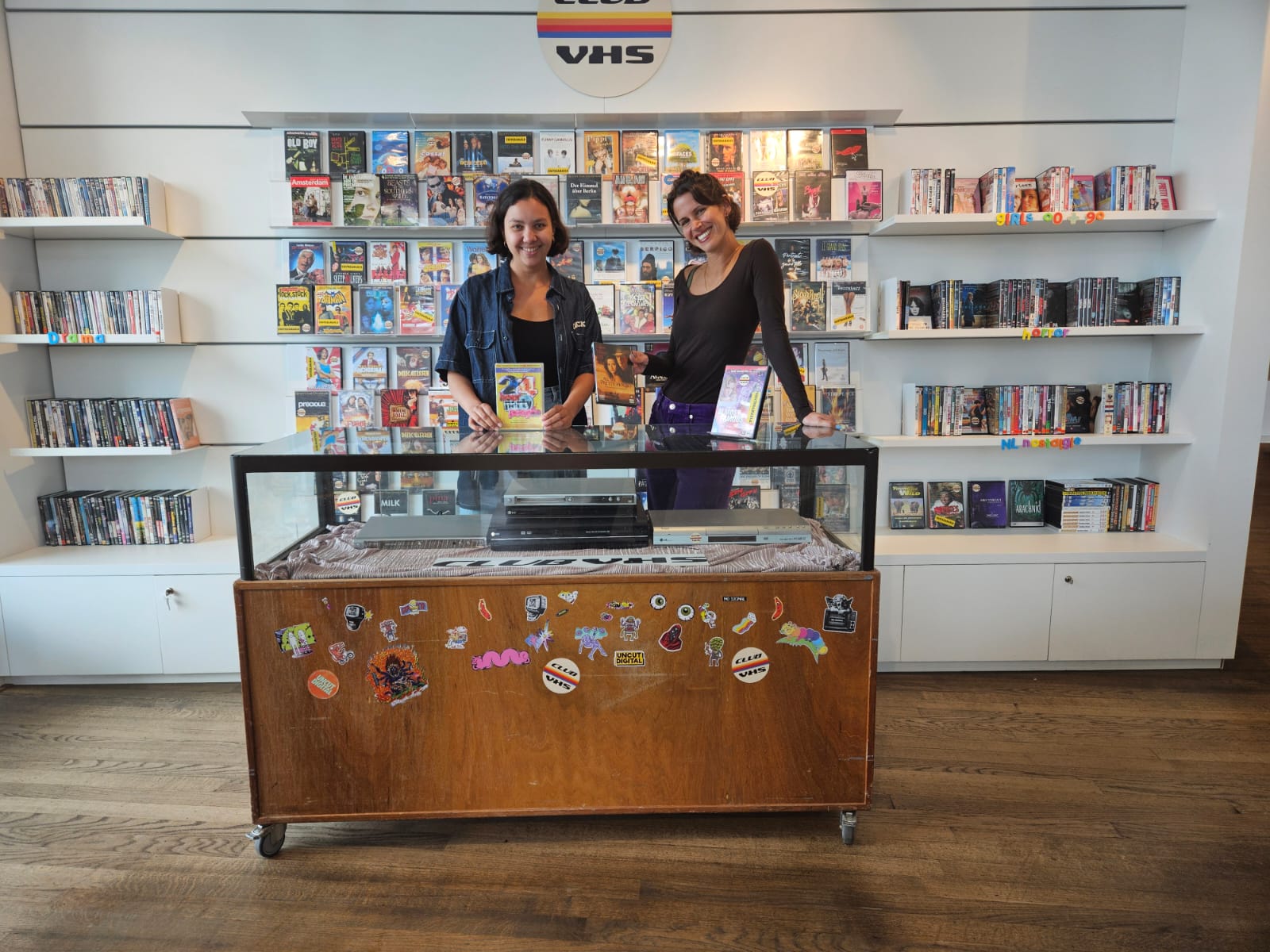 Club VHS, IJpromenade 1 (Eye Filmmuseum, Overhoeks, Noord)