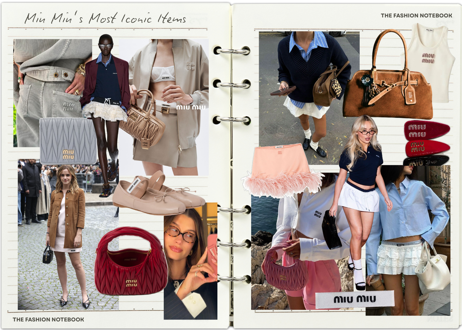 The Story Behind Miu Miu’s Most Iconic Items