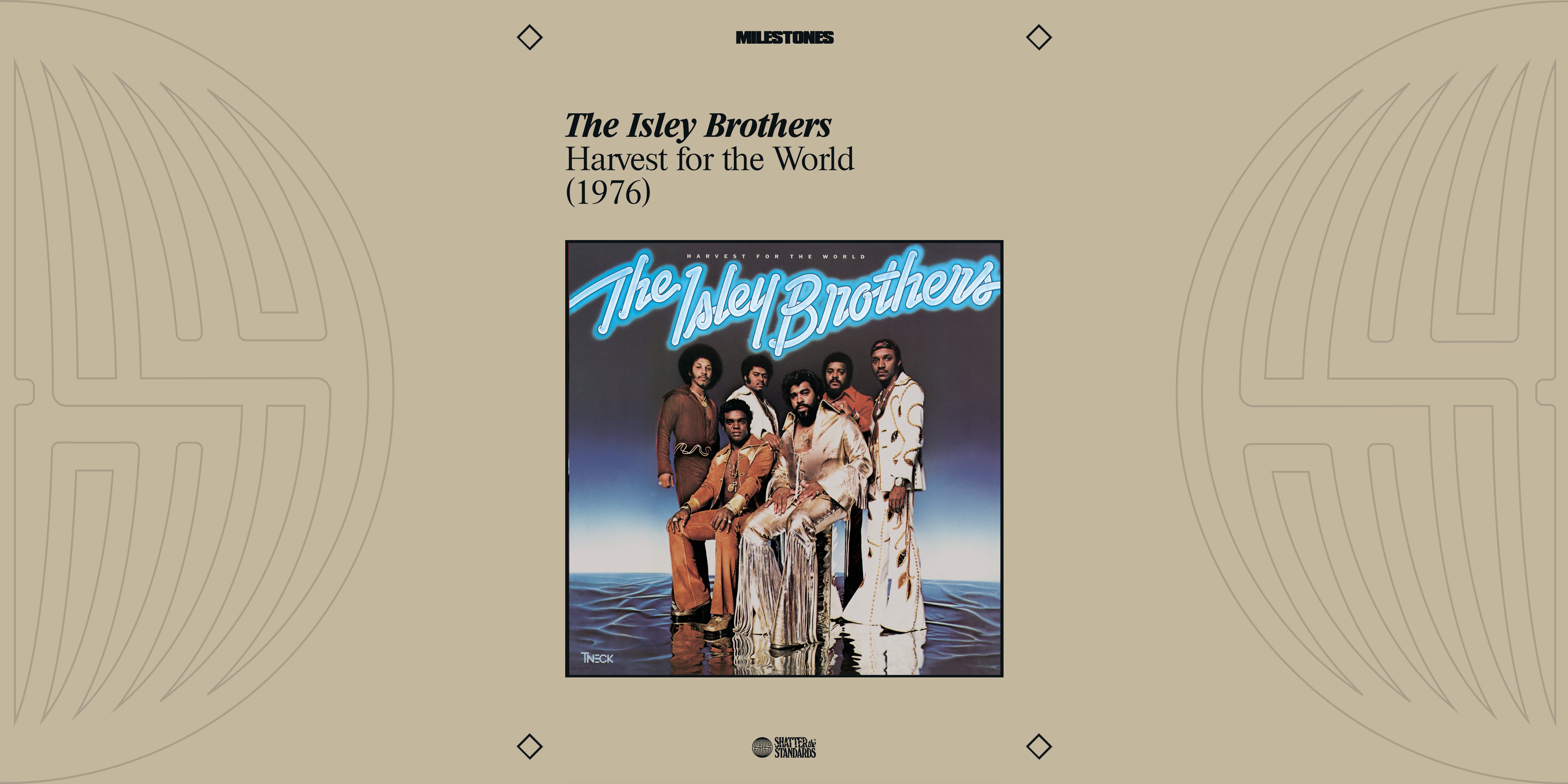 Milestones: Harvest for the World by The Isley Brothers