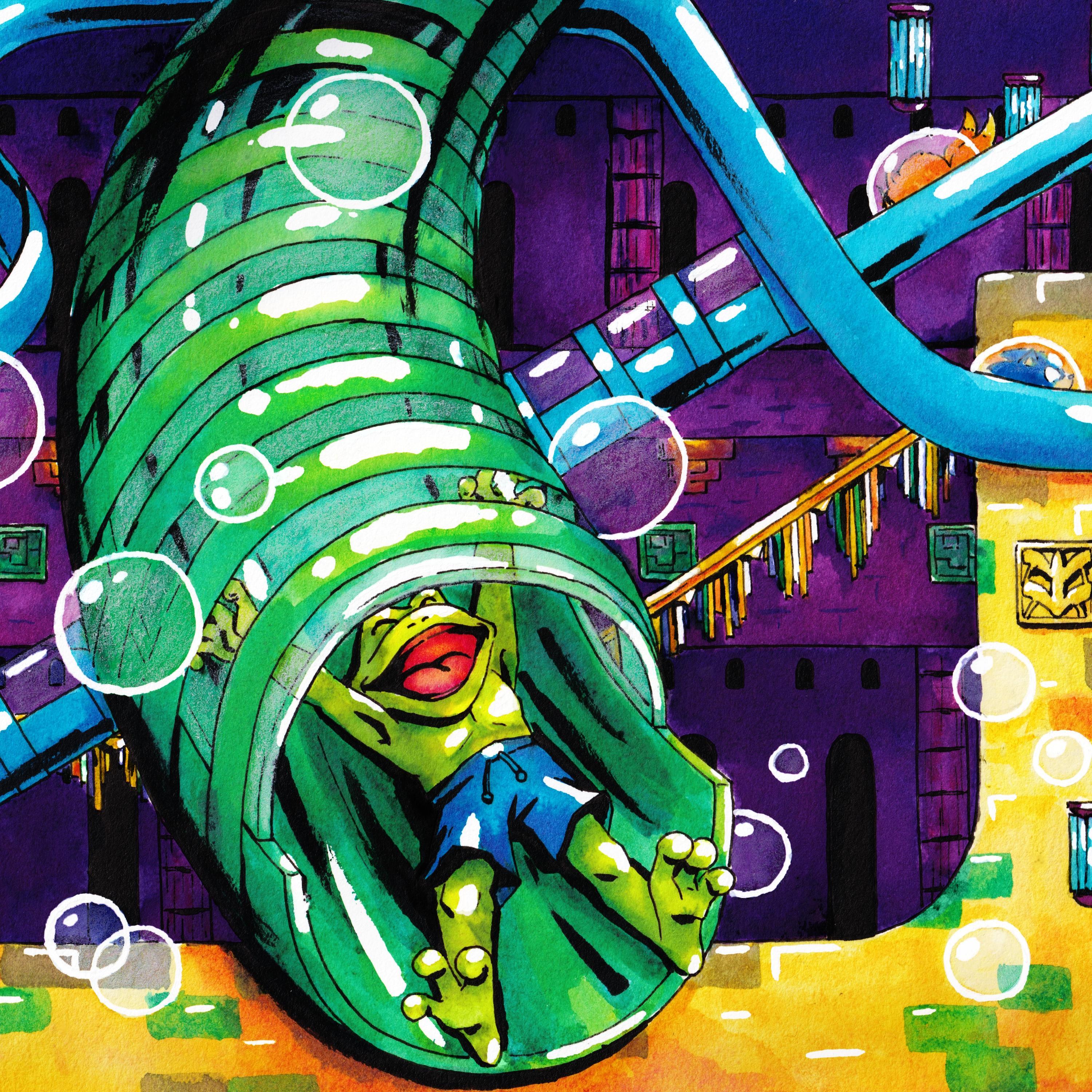Sonic the Hedgehog Hydrocity Zone - Pete Frogs Chill House Remix