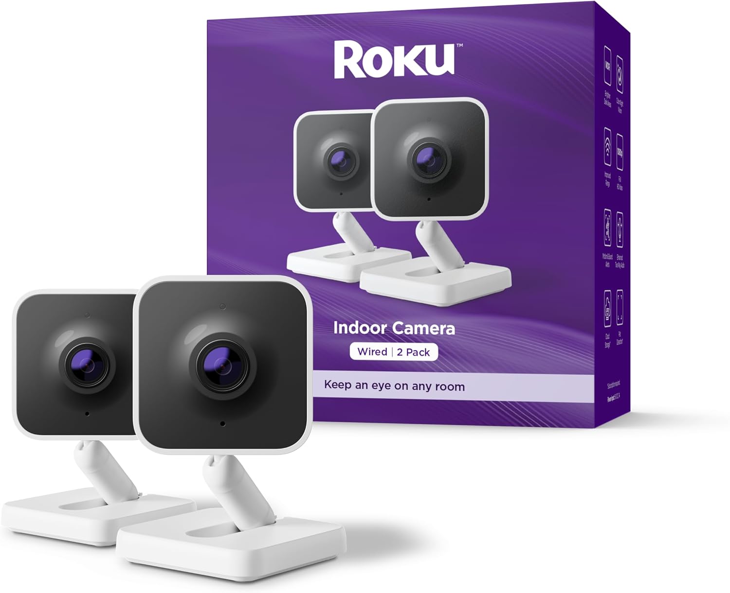 Roku cameras are Wyze cameras