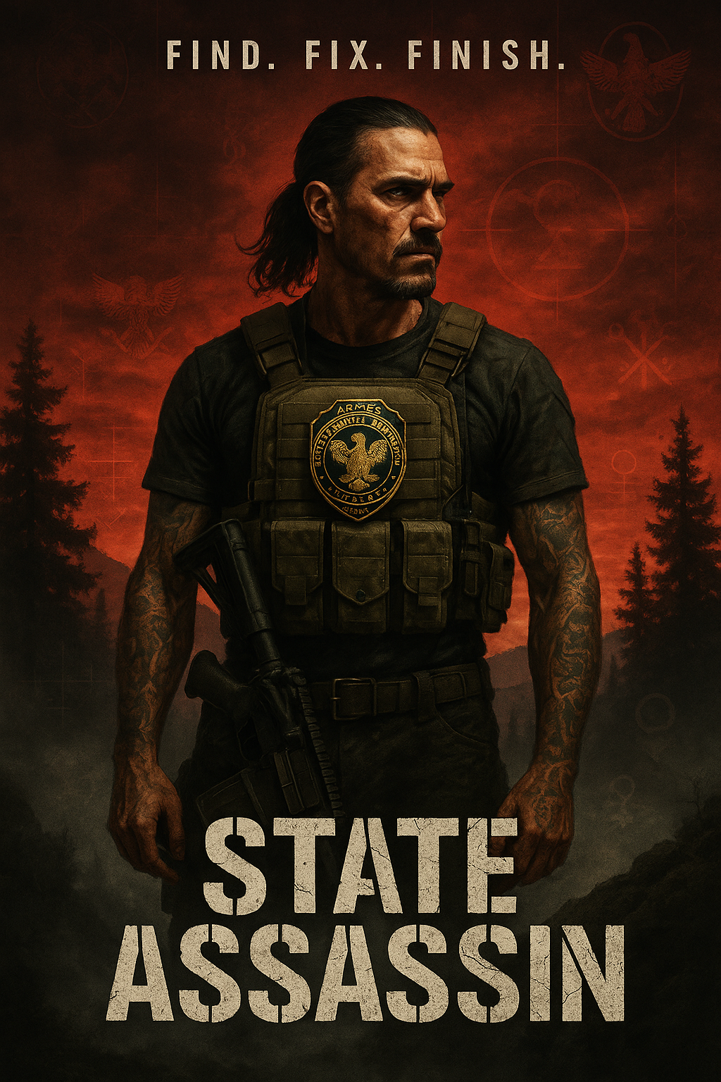 The Palantir Identity – Decker As A State Assassin
