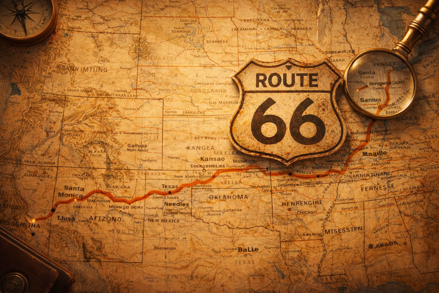Chapter One: Route 66 Was Never Meant to Be Famous - The Crude Life