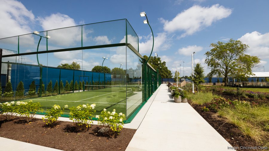 Padel courts at LTP Daniel Island and Linder Family Tennis Center