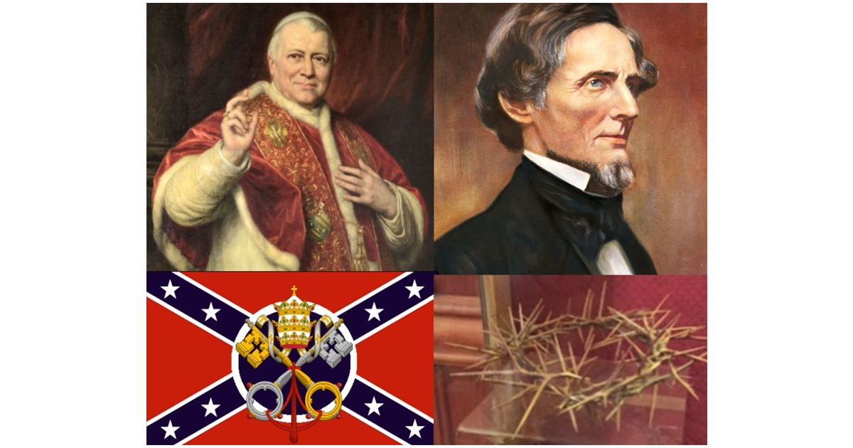 Bl. Pius IX and Jefferson Davis