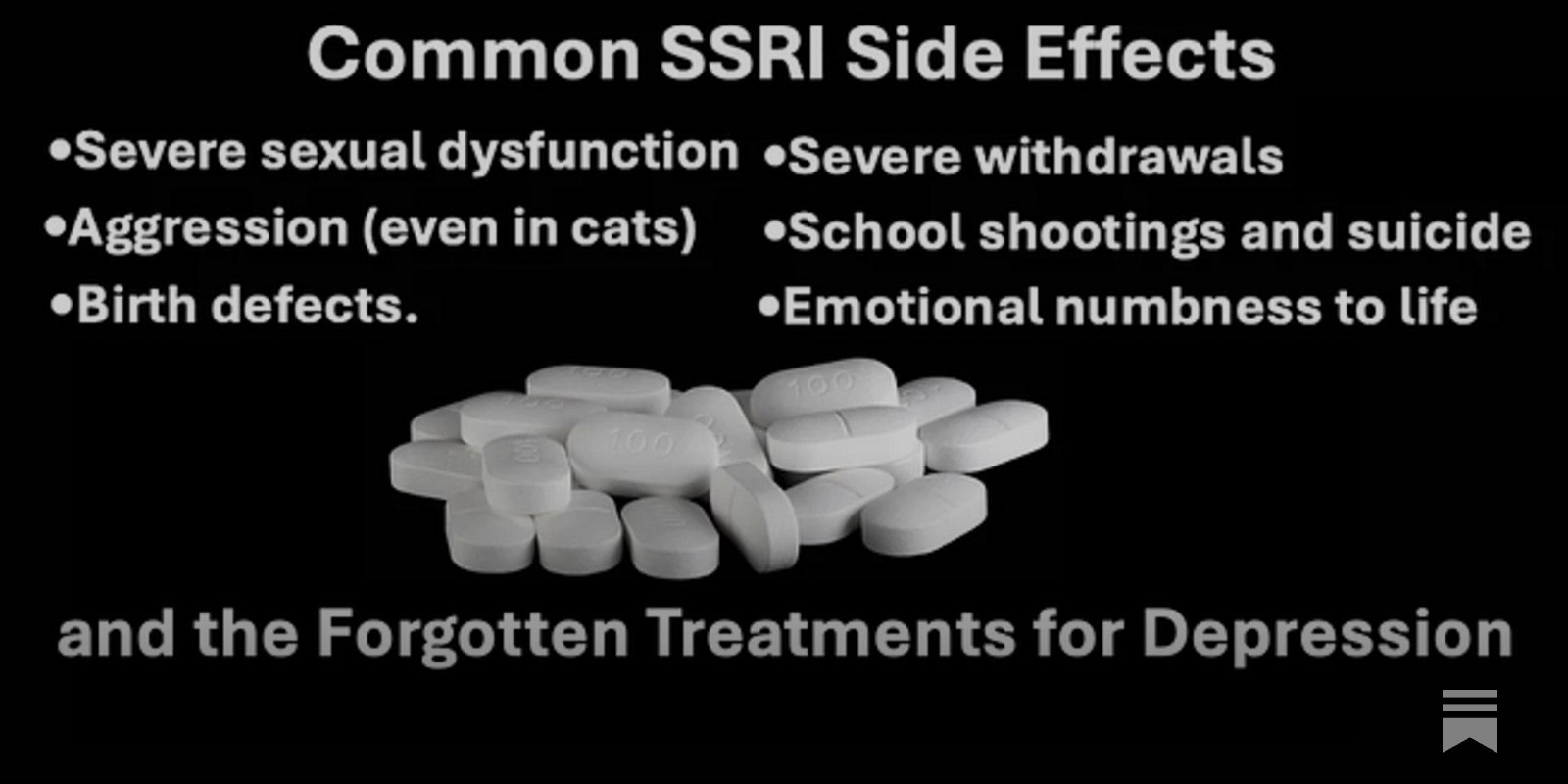 What Everyone Needs to Know About Antidepressants