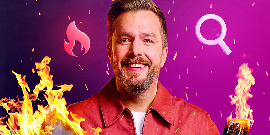 Iain Stirling's Roast The Internet - Comedy Central comedy - British Comedy Guide