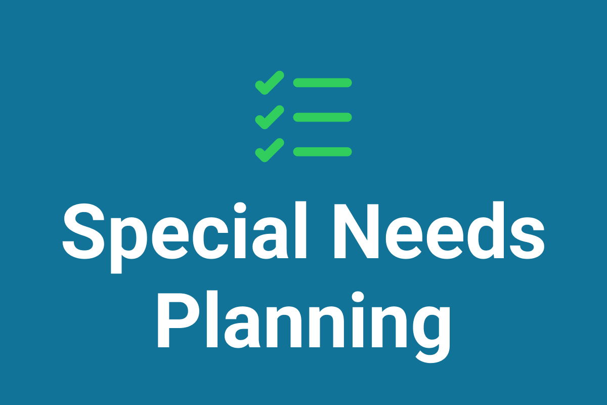 Financial Planning for Families With Special Needs