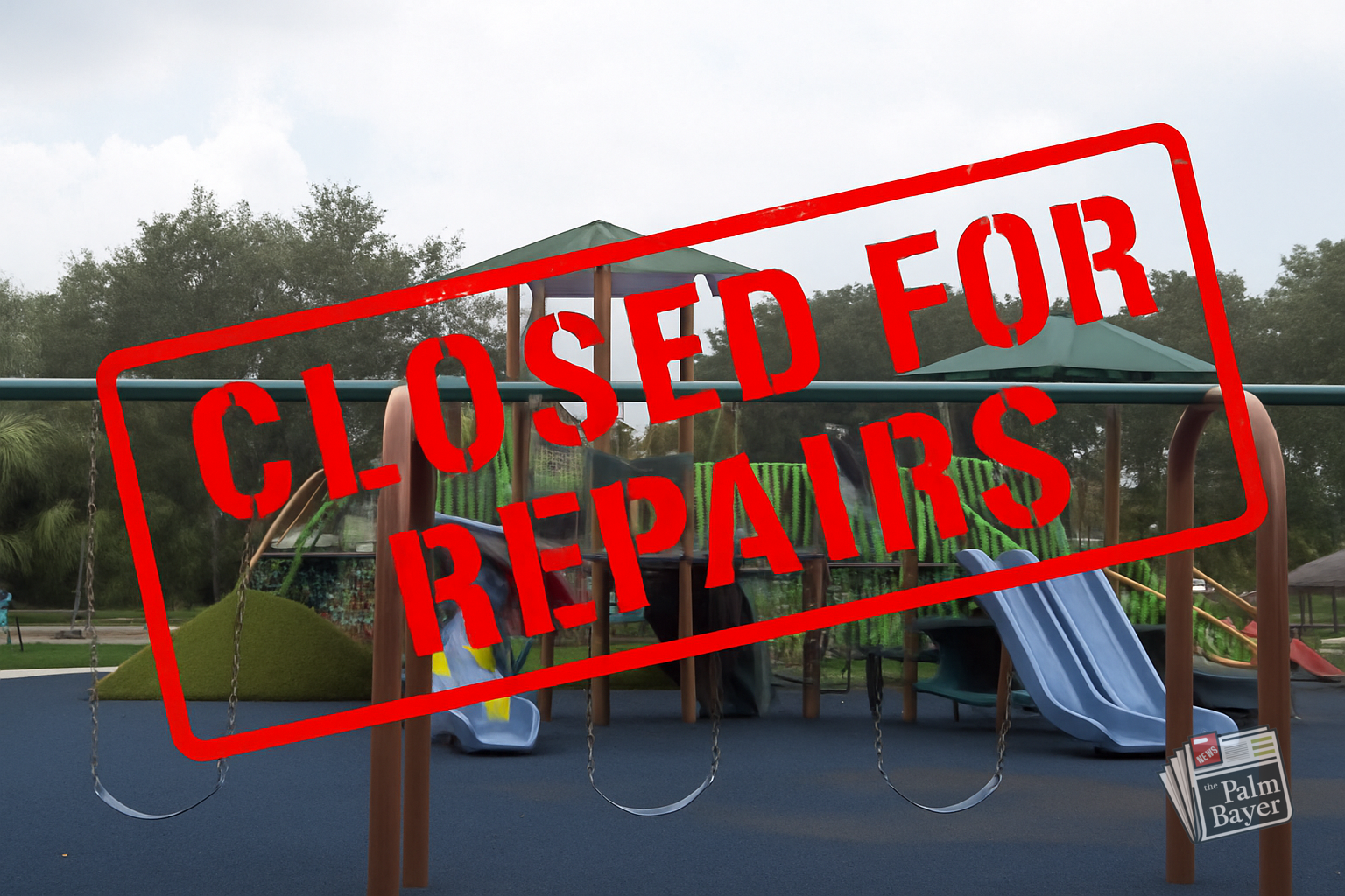 Image for article: Playground at Fred Poppe Regional Park Closing Sept. 15 for Warranty Repairs