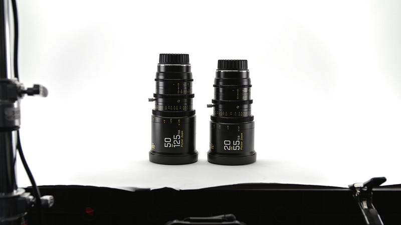 美品DZOFILM Pictor 20-55／50-125 T2.8シネマレンズ Amazon.com : DZOFILM Cine Lens Pictor Zoom 2-Lens Kit (50