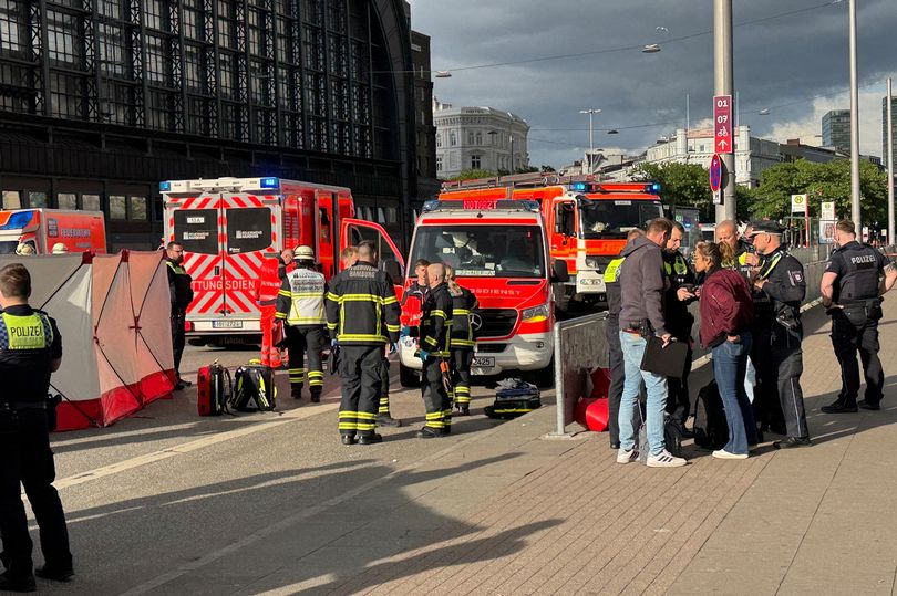 Ataque com faca na estação central de Hamburgo deixa 12 feridos