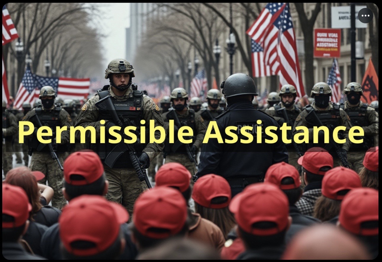 American Slaughter Pen – Part 21 – Permissible Assistance